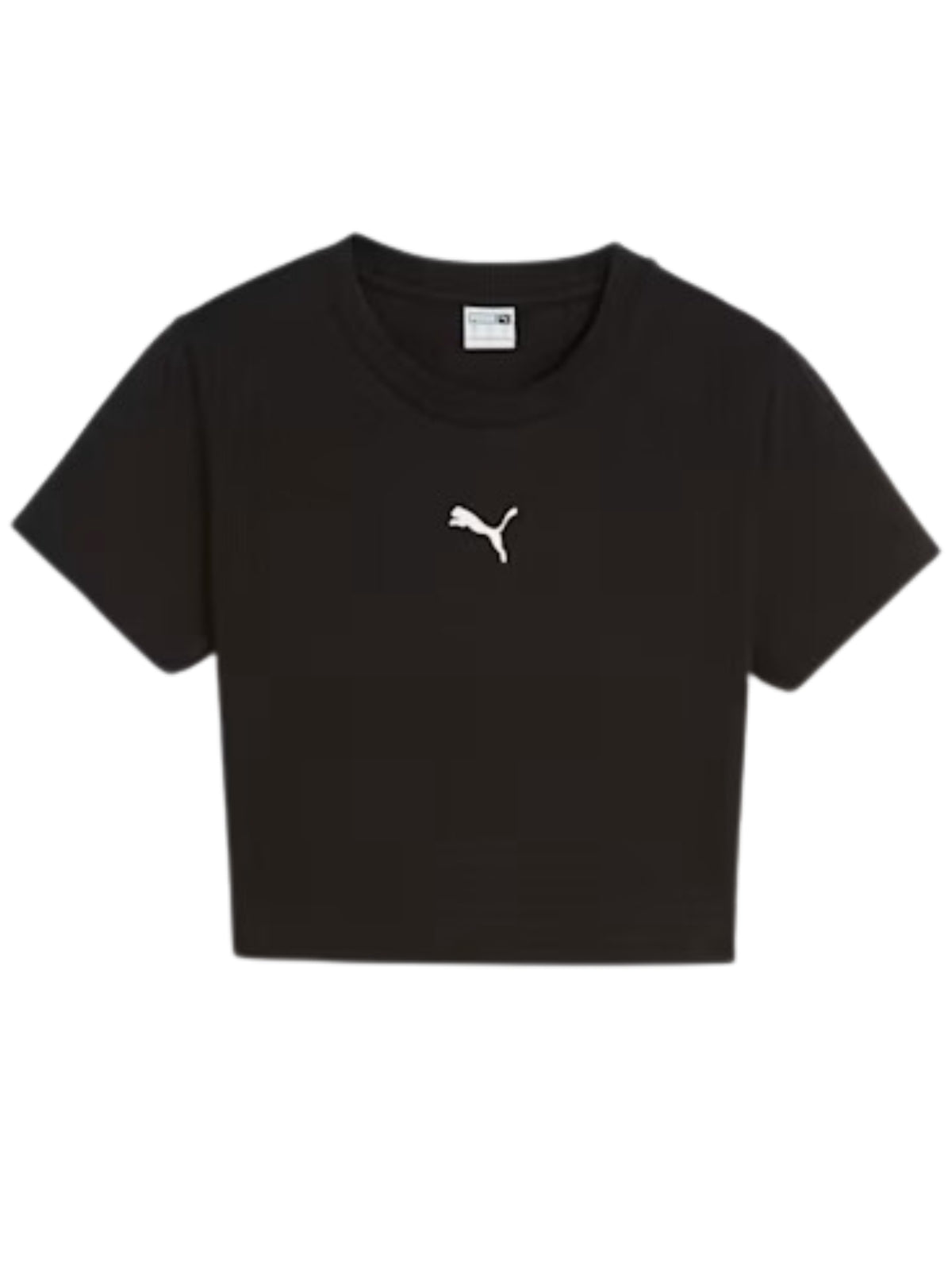 Puma Ladies T-Shirt Dare To Baby Black